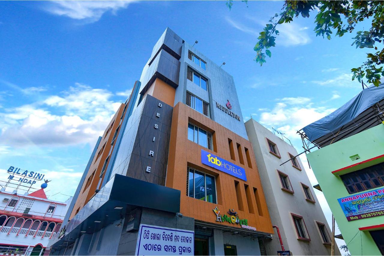 Fabhotel Middleton Desire - Nr Niladri Vihar Square Bhubaneswar Ngoại thất bức ảnh