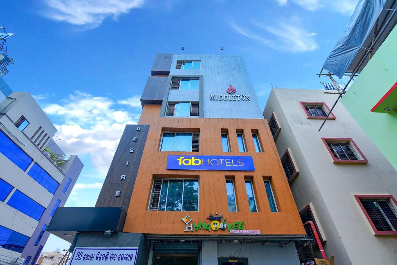 Fabhotel Middleton Desire - Nr Niladri Vihar Square Bhubaneswar Ngoại thất bức ảnh