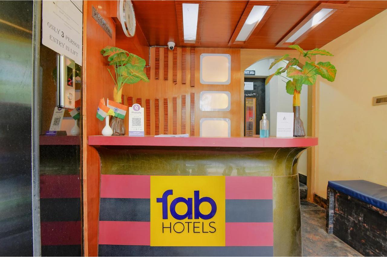 Fabhotel Middleton Desire - Nr Niladri Vihar Square Bhubaneswar Ngoại thất bức ảnh
