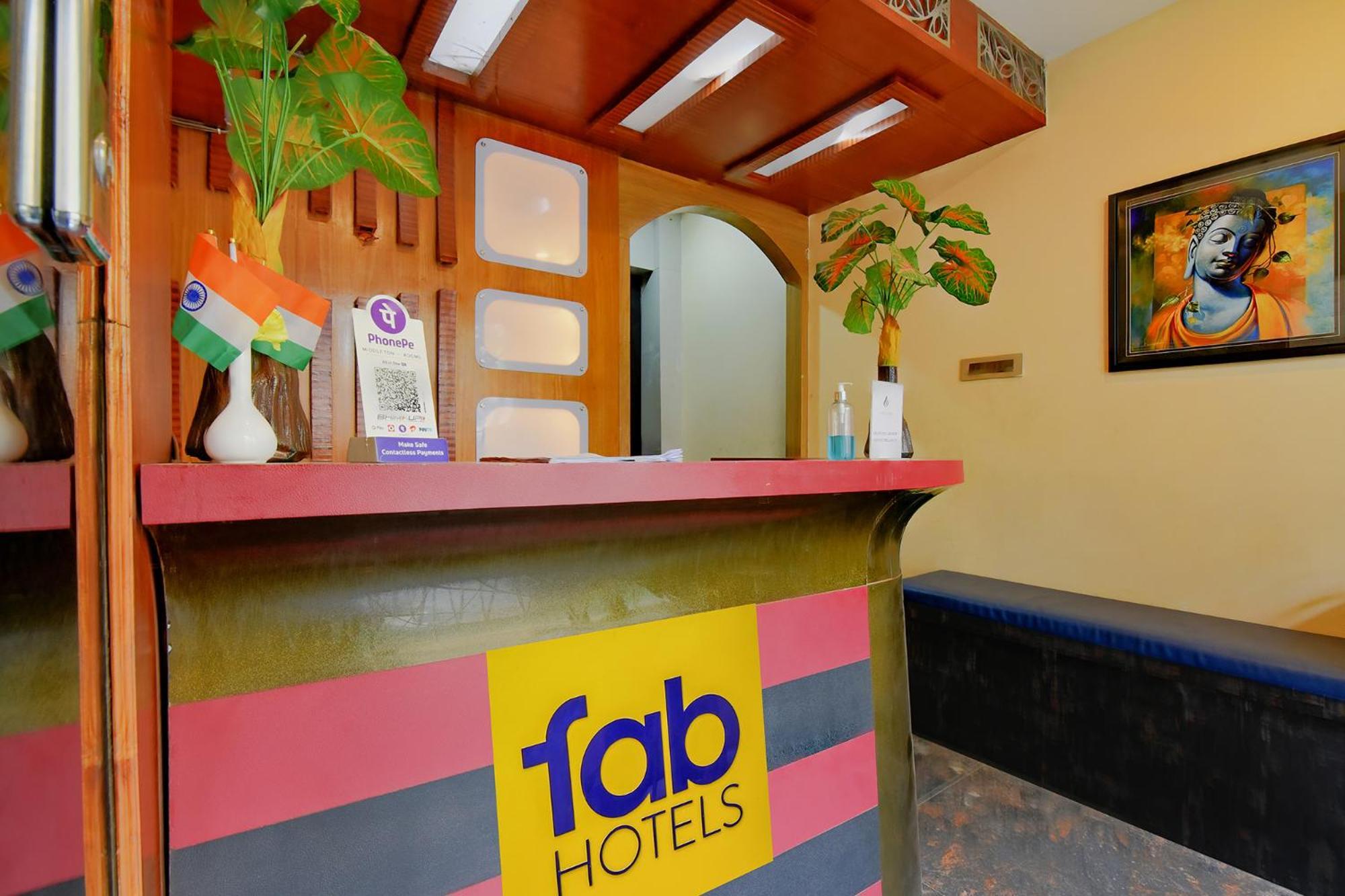 Fabhotel Middleton Desire - Nr Niladri Vihar Square Bhubaneswar Ngoại thất bức ảnh